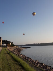 le buveur de lune st jacut Bretagne resto vue mer