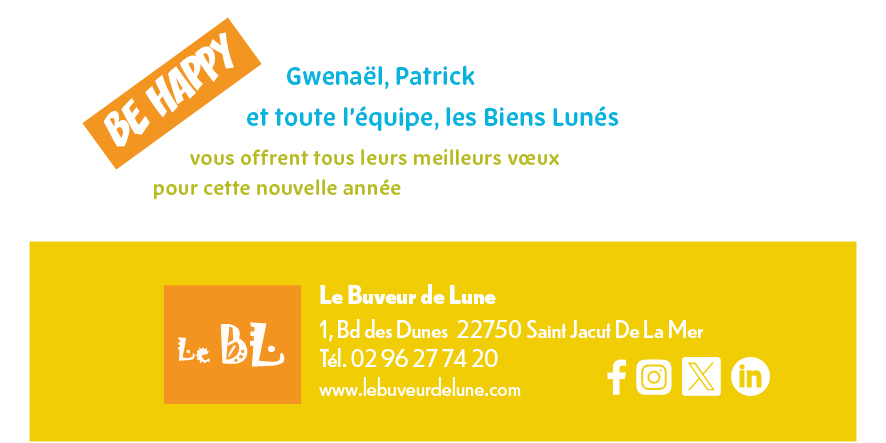 Le Buveur de Lune vous souhaite une bonne et heureuse année 2026
