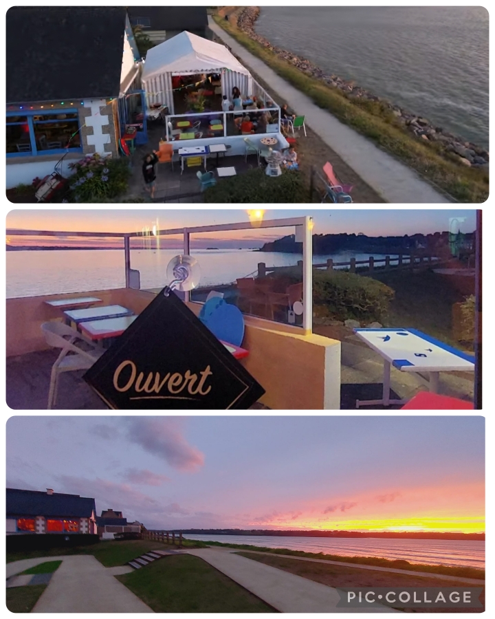 C’est reparti pour une nouvelle aventure de cet endroit magique (La 26ème saison). Le Moment Magique : Cocktails signatures au soleil couchant. Les Incontournables Grignotages : Fruits de Mer, Planches,… Le luxe est dans la simplicité… du moment partagé (celui qui nous ressemble et nous rassemble) Le petit conseil d'ami : Comme l'ouverture dépend souvent de la météo et des marées sur la dune et parfois de nos envies…, n'hésitez pas à passer un petit coup de fil au 02 96 27 74 20 avant de venir, surtout pour les premiers week-ends de mai ! Prêt à lever votre verre face à la mer ? 🥂🌕