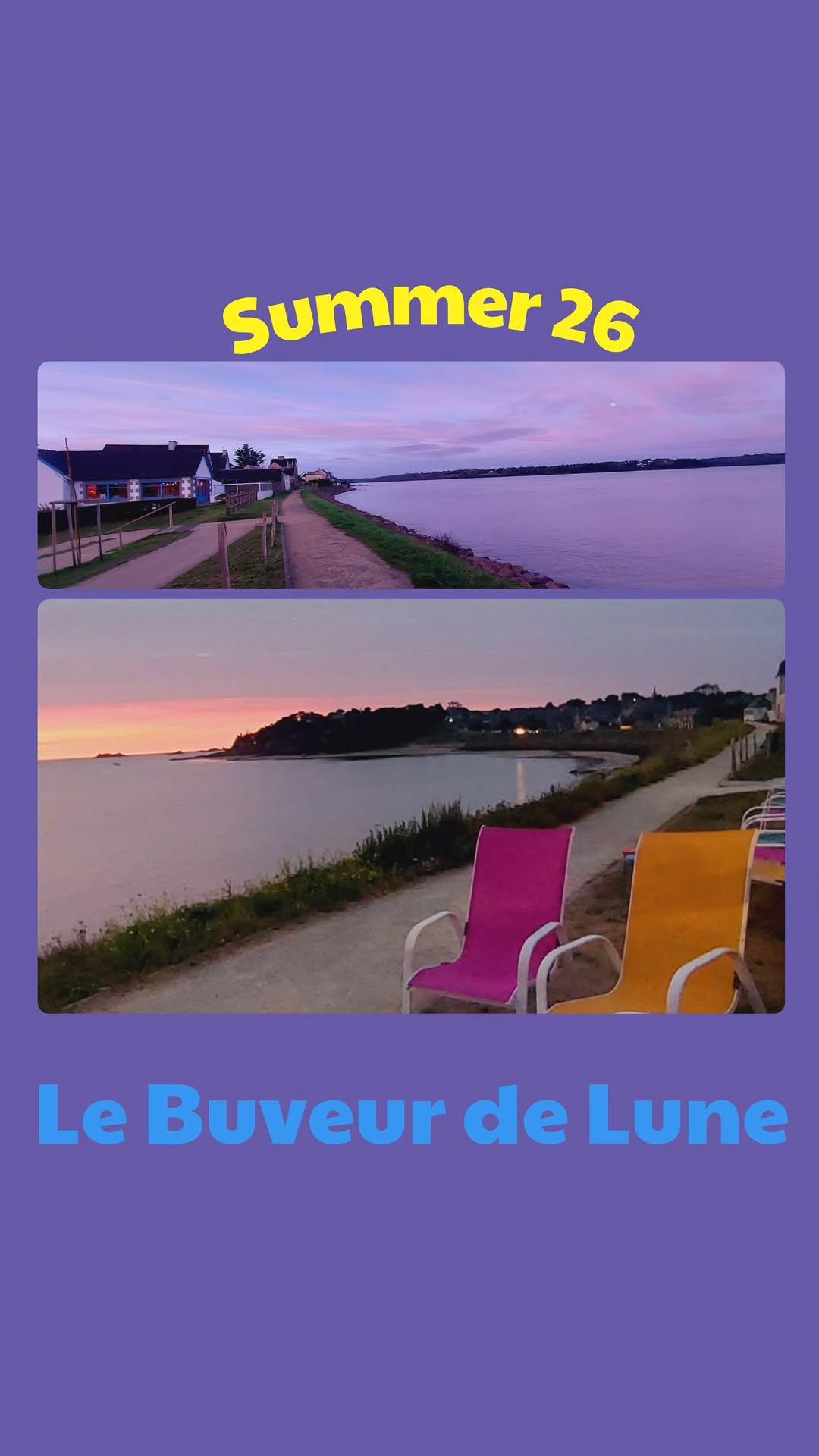 C’est reparti pour une nouvelle aventure de cet endroit magique (La 26ème saison). Le Moment Magique : Cocktails signatures au soleil couchant. Les Incontournables Grignotages : Fruits de Mer, Planches,… Le luxe est dans la simplicité… du moment partagé (celui qui nous ressemble et nous rassemble) Le petit conseil d'ami : Comme l'ouverture dépend souvent de la météo et des marées sur la dune et parfois de nos envies…, n'hésitez pas à passer un petit coup de fil au 02 96 27 74 20 avant de venir! Prêt à lever votre verre face à la mer ? 🥂🌕